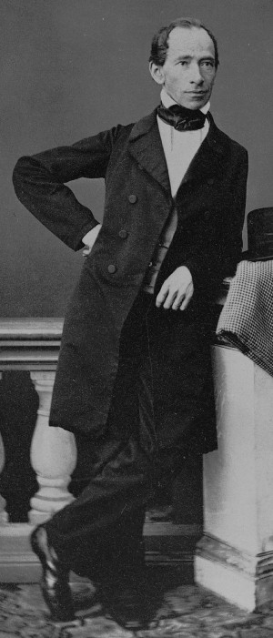  Карл Цайсс в 1850 г.