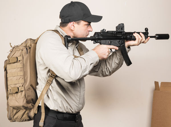  рюкзак First Tactical Specialist удобен в ношении и не мешает при активных действиях