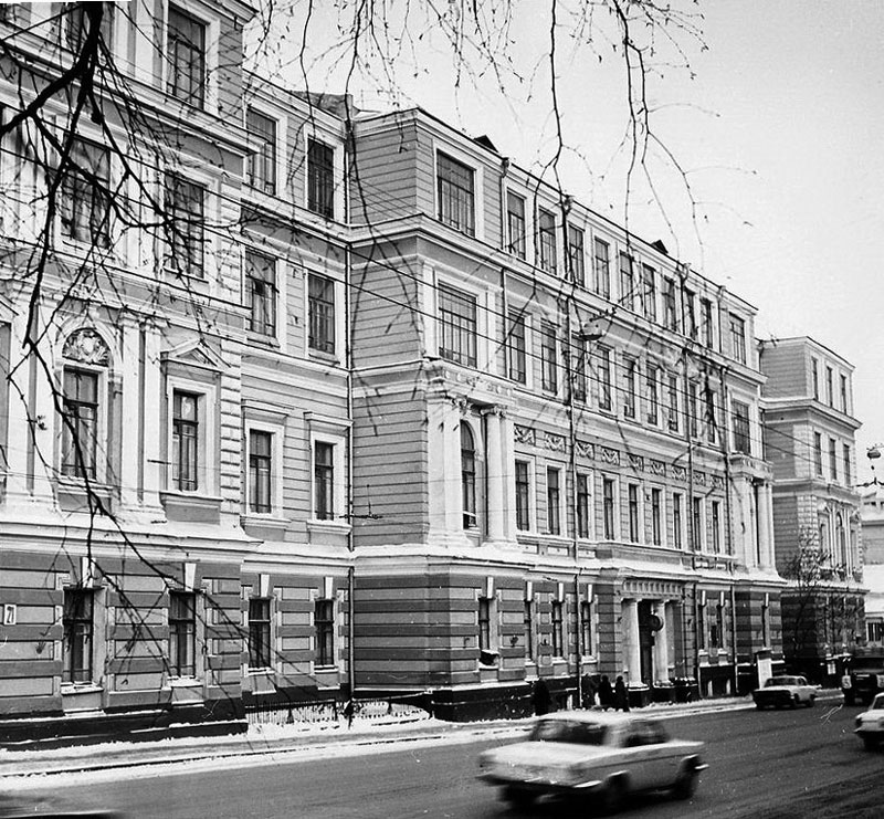  Московский институт химического машиностроения (1970-1980 гг.)
