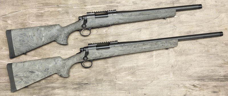  Карабины Remington 700 SPS Tactical .308-го калибра отличаются от других моделей уменьшенной длиной ствола (16