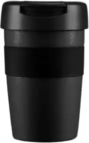 Термокружка Lifeventure Insulated Coffee Mug 340ml Black