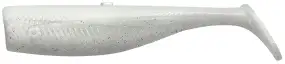 Силикон Savage Gear Minnow Tail 100mm 10.0g White Pearl Silver (5 шт/уп)