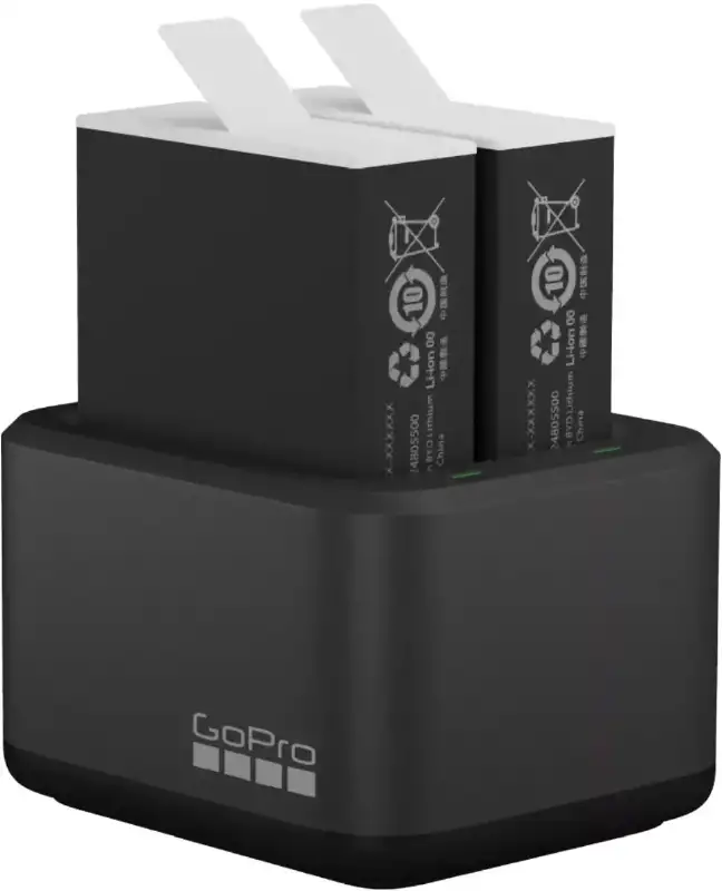 Зарядное устройство GoPro Dual Battery Charger Enduro + Enduro Battery 2шт