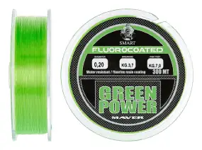 Леска Smart Green Power Fluorine 300m