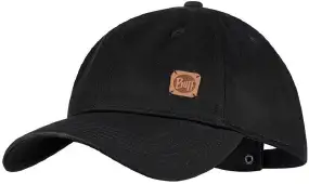 Кепка Buff Baseball Cap Solid Black