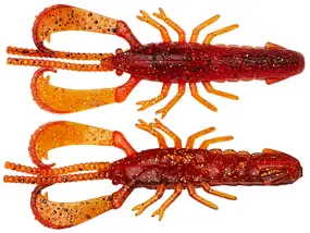 Силикон Savage Gear Reaction Crayfish 73mm 4.0g Motor Oil (5 шт/уп)