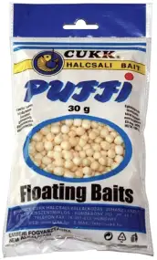 Пуфик CUKK Puffi Floating Baits Mini 30g (натурал)