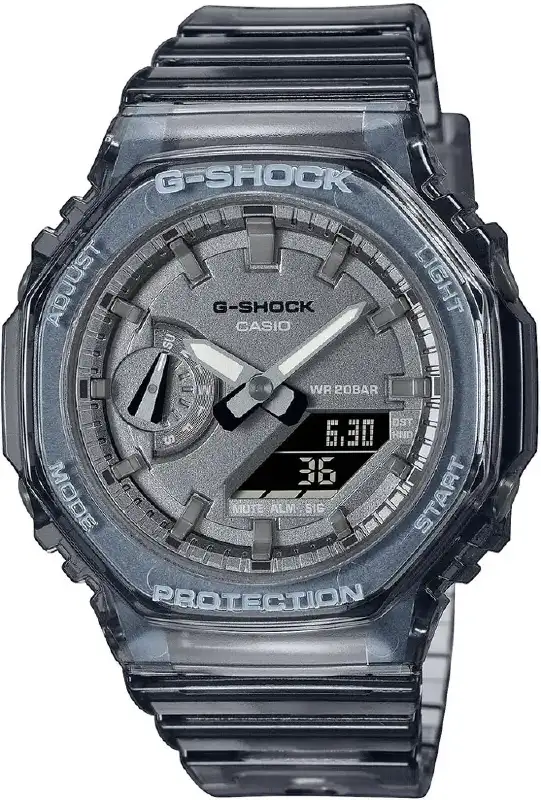 Годинник Casio GMA-S2100SK-1AER G-Shock. Сірий