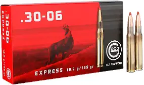 Патрон GECO кал. 30-06 пуля Express масса 10.7 г