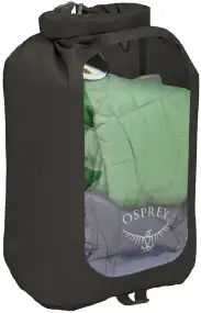 Гермомешок Osprey DrySack 6 With Window Black