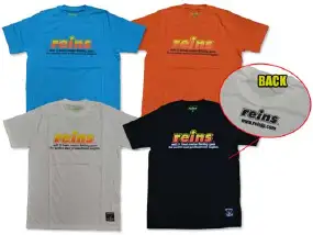 Футболка Reins Logo T-shirt M Помаранчевий