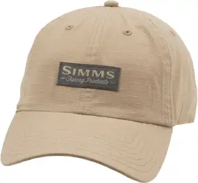 Кепка Simms Ripstop Cap One size Khaki
