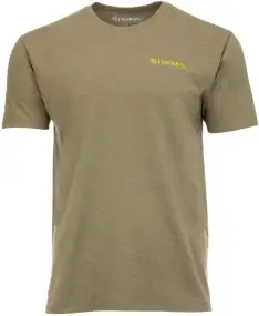 Футболка Simms Sasquatch T-Shirt Military Heather