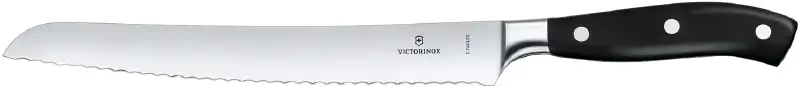 Нож кухонный Victorinox Grand Maitre Bread 7.7433.23G Serrated Black