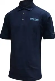 Футболка Cold Steel Embroidered Polo Blue