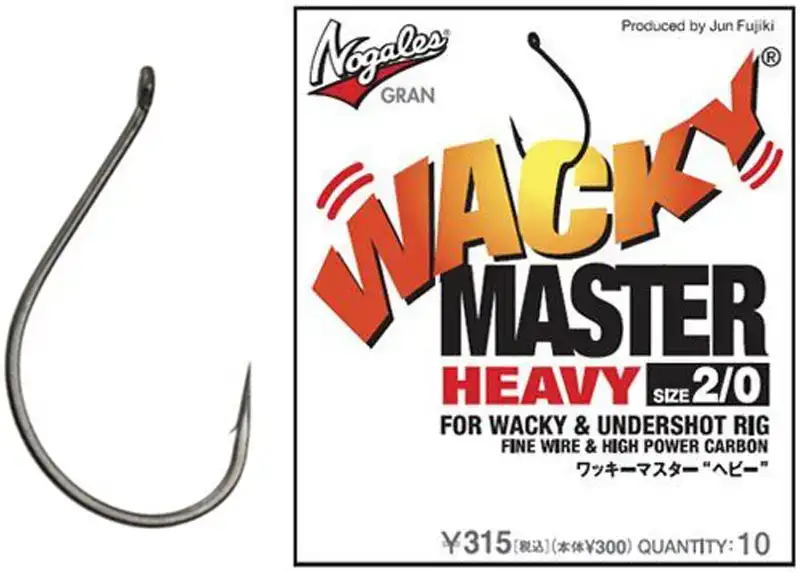 Крючок Varivas Nogales Wasky Master Heavy №1/0 (10 шт/уп)