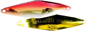 Блесна Jackall Tricoroll 74mm 19.0g Red & Gold
