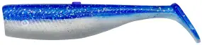 Силикон Savage Gear Minnow Tail 100mm 10.0g Blue Pearl Silver (5 шт/уп)