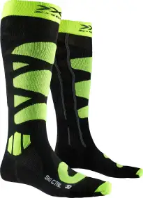 Носки X-Socks Ski Control 4.0 42-44 Anthracite Melange/Phyton Yellow