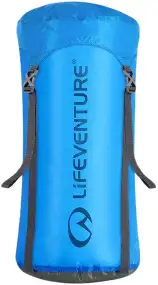 Компрессионный мешок Lifeventure Ultralight Compression Sacks 10 Blue