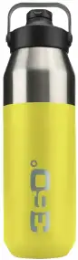 Термобутылка 360° Degrees Vacuum Insulated Stainless Steel Bottle with Sip Cap. 1L. Lime