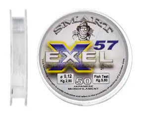 Леска Smart Exel 57 50m 0.18mm 4.4kg