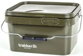 Ведро Trakker Olive Square Container 5л