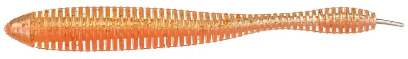 Силикон Reins Bubbling Shaker 4" B29 Orange Gold (9 шт/уп.)