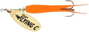 Блесна Mepps Aglia Flying 10.0g Gold Orange