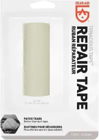 Клейкая лента Mc Nett Tenacious Tape® Iron-On Fabric Repair Patches