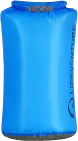 Гермомішок Lifeventure Ultralight Dry Bag 35 Ultra blue