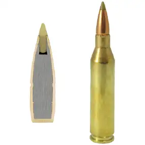 Патрон Remington Premier кал .243 Win пуля AccuTip-V BT масса 75 гр (4.9 г)