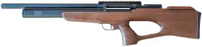 Гвинтівка пневматична ZBROIA "Козак" 550/220 PCP кал. 4,5 мм. Колір: коричневий