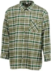 Рубашка Orbis Textil 39/40 Зеленый