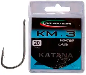 Крючок Maver Katana Match Serie KM3 №18 (15шт/уп)