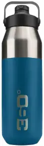 Термобутылка 360° Degrees Vacuum Insulated Stainless Steel Bottle with Sip Cap. 1L. Denim
