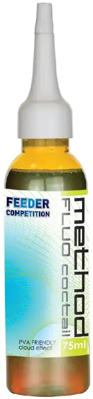 Аттрактант CarpZoom Feeder Competition Method Colour & Fluo Cocktail Pineapple 75мл
