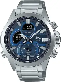Часы Casio ECB-30D-2AEF Edifice. Серебристый