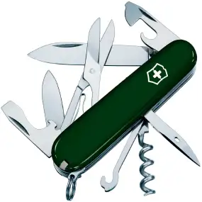 Нож Victorinox Climber 1.3703.4 Green