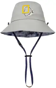 Панама Buff Play Booney Hat Youth Sile Light Grey