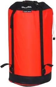 Компрессионный мешок Tatonka Tight Bag. M. Red/black
