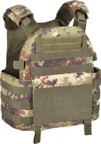 Жилет тактический Defcon 5 Outac Vest Carrier Camo