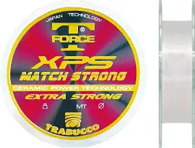 Леска Trabucco T-Force XPS Match Strong 100m 0.121mm 2.30kg