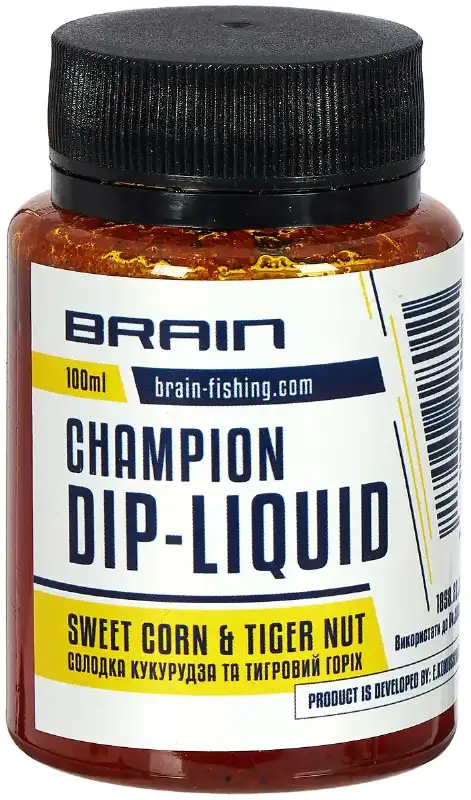 Дип-ликвид Brain Champion Sweet Corn & Tiger Nut (кукуруза+тигр. орех) 100ml
