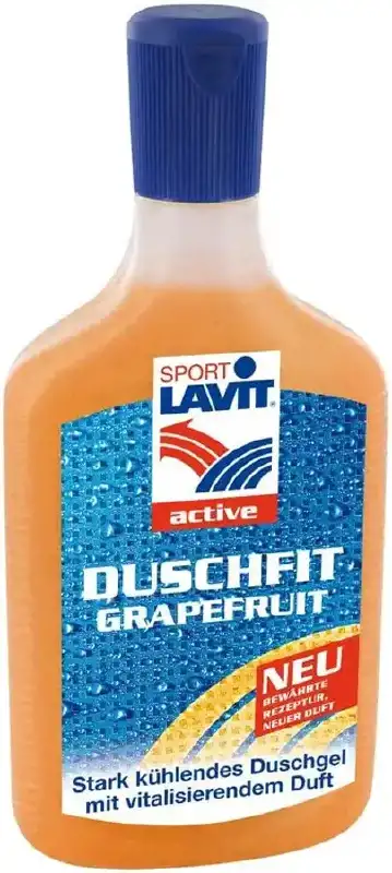 Гель для душа HEY-sport Lavit Duschfit Grapefruit с охлаждающим эффектом 200 мл