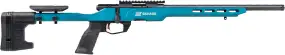 Гвинтівка малокаліберна Savage B22 Precision Titanium Blue 18" кал. 22LR. Дульна різьба - 1/2"-28