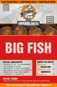 Бойли Imperial Baits Carptrack Big Fish Boilie 24мм 5кг