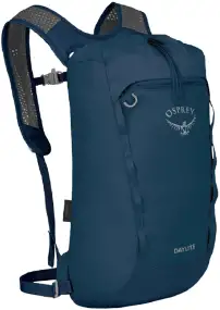 Рюкзак Osprey Daylite Cinch Pack 15 Універсальний Унисекс Wave Blue