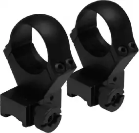 Легкосъемные кольца-крепления MAKfix на 11 мм. d - 25.4 мм