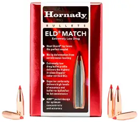 Куля Hornady ELD Match кал. 6.5 мм маса 140 гр (9.1 г) 100 шт